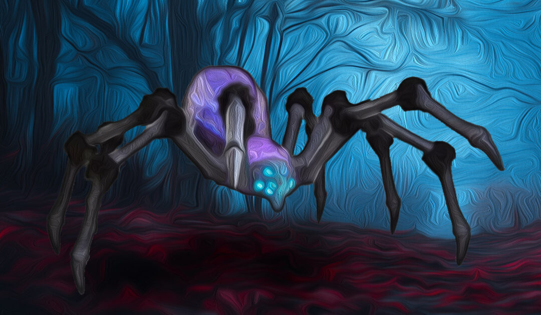 Giant Child-Eating Spiders