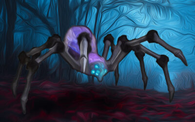 Giant Child-Eating Spiders