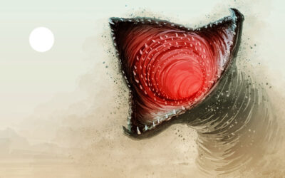 Salt Worms of The Great Salt Plains